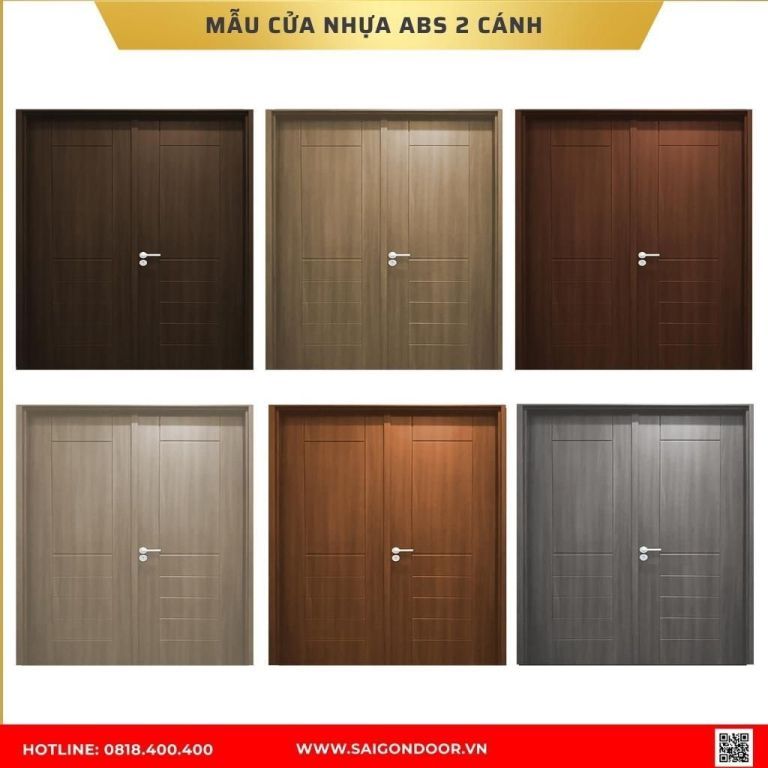 Mẫu cửa nhựa ABS Hàn Quốc Vĩnh Long Mẫu cửa nhựa ABS Hàn Quốc Vĩnh Long