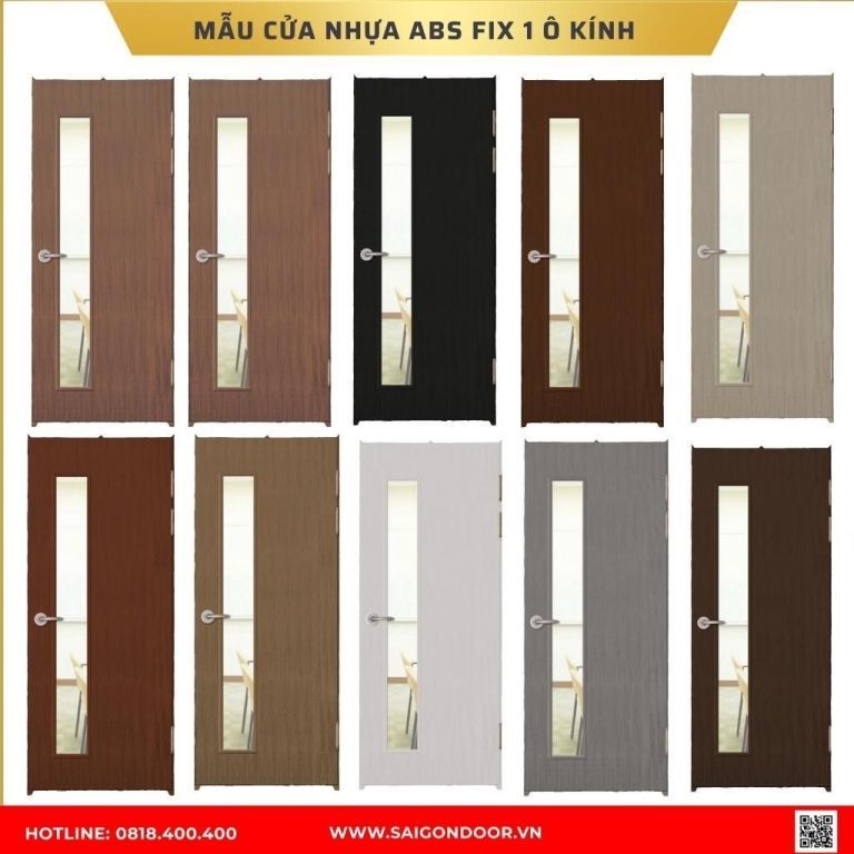 Mẫu cửa nhựa ABS Hàn Quốc Vĩnh Long Mẫu cửa nhựa ABS Hàn Quốc Vĩnh Long