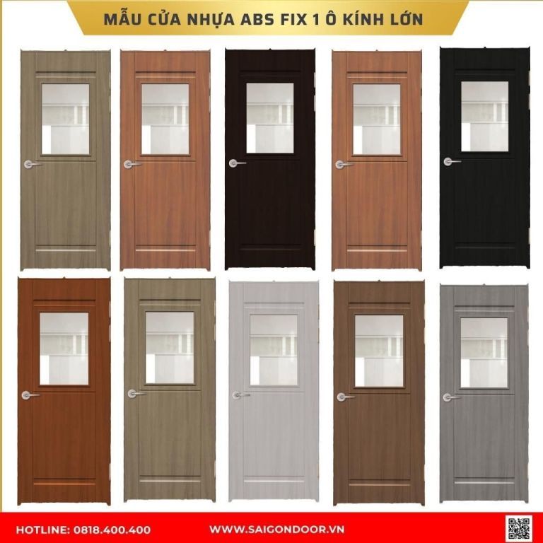 Mẫu cửa nhựa ABS Hàn Quốc Vĩnh Long Mẫu cửa nhựa ABS Hàn Quốc Vĩnh Long