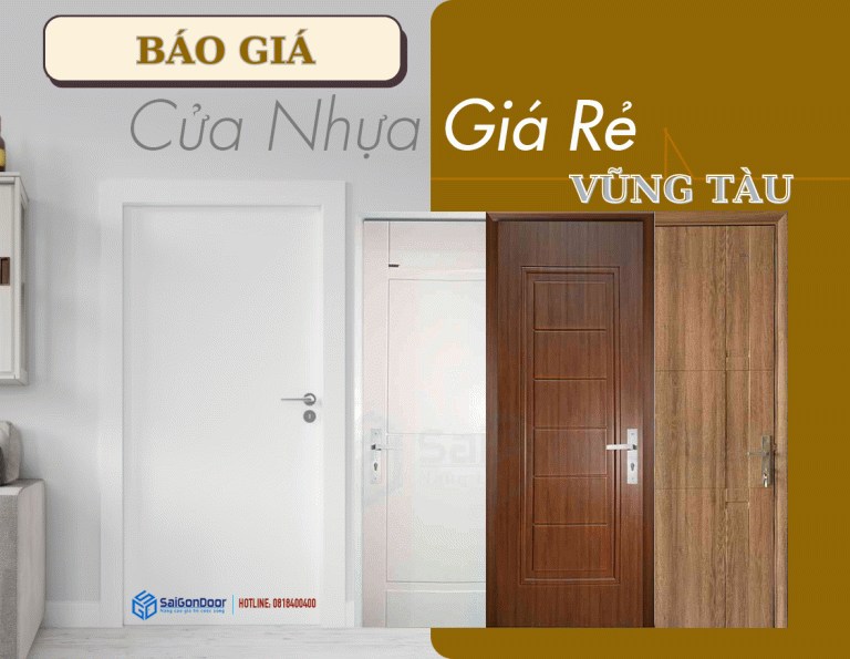Bảng Giá Thi Công Cửa Nhựa Bà Rịa Vũng Tàu Nhanh Chóng 12 Báo giá cửa nhựa, cửa nhựa ABS, cửa nhựa composite Bà Rịa - Vũng Tàu
