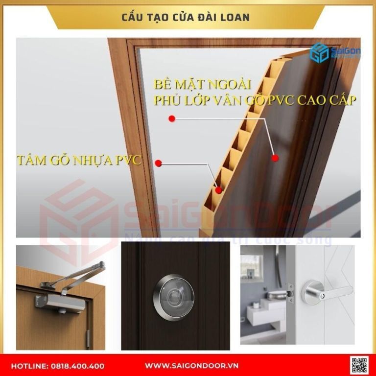 cấu tạo cửa nhựa Đài Loan Tiền Giang cấu tạo cửa nhựa Đài Loan Tiền Giang