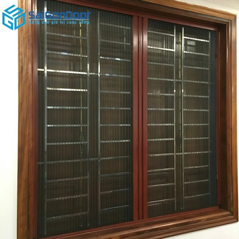 Báo Giá Cửa Lưới Chống Muỗi Cập Nhật T11/2024 Mới Nhất 16 Cửa lưới chống muỗi mẫu mở xếp