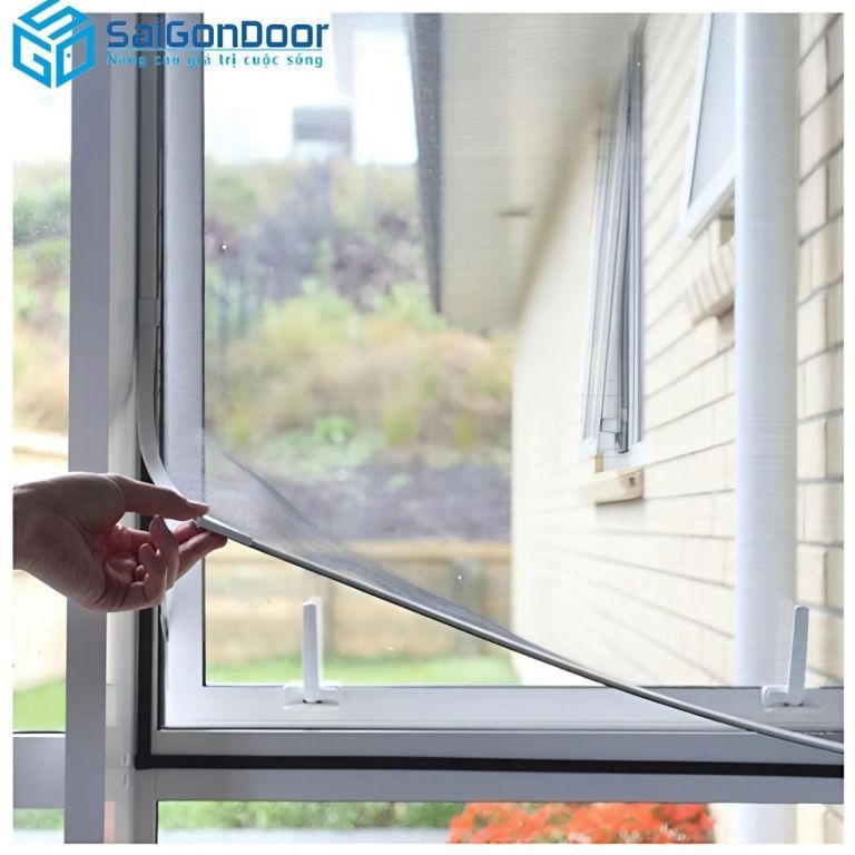 Báo Giá Cửa Lưới Chống Muỗi Cập Nhật T11/2024 Mới Nhất 20 Cửa lưới chống muỗi nam châm thuận tiện