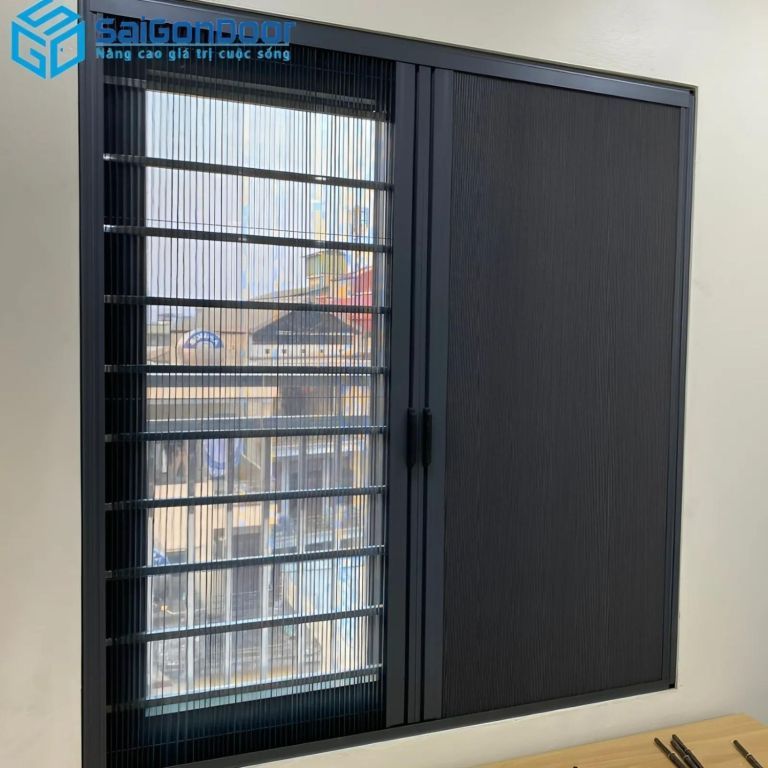 Báo Giá Cửa Lưới Chống Muỗi Cập Nhật T11/2024 Mới Nhất 21 Cửa thiết kế dạng rèm tổ ong