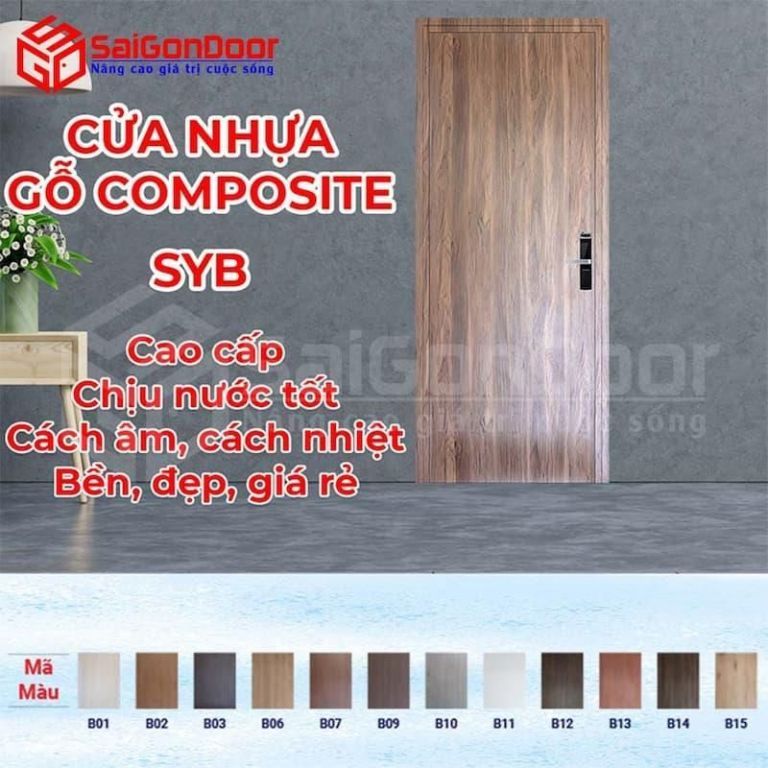 Cửa nhựa vân gỗ Khánh Hòa: Lựa chọn tuyệt vời cho nội thất 8 Đặc điểm của cửa nhựa vân gỗ Khánh Hòa