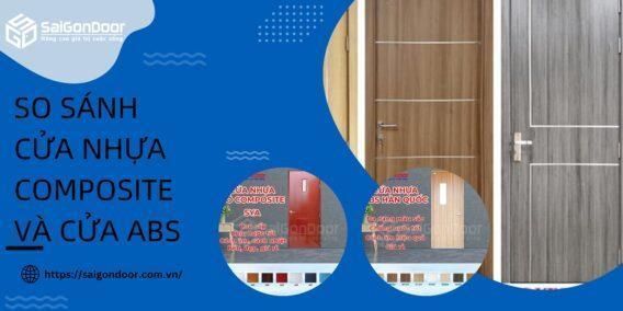 So sánh cửa nhựa composite và cửa abs