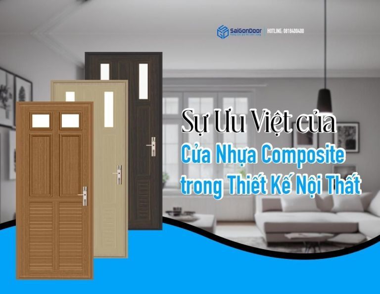 Ứng dụng cửa nhựa compsoite trong thiết kế nội ngoại thất Ứng dụng cửa nhựa compsoite trong thiết kế nội ngoại thất