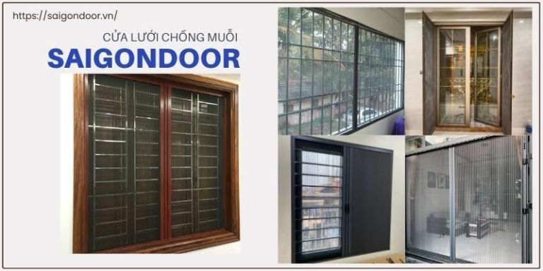 Báo Giá Cửa Lưới Chống Muỗi Cập Nhật T11/2024 Mới Nhất 22 Ưu điểm khi lắp đặt cửa lưới chống muỗi