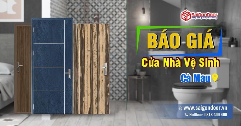 Báo Giá Cửa nhà vệ sinh Cà Mau Giá Rẻ: Sự Lựa Chọn Hoàn Hảo Cho Không Gian Hiện Đại Báo Giá Cửa nhà vệ sinh Cà Mau Giá Rẻ: Sự Lựa Chọn Hoàn Hảo Cho Không Gian Hiện Đại