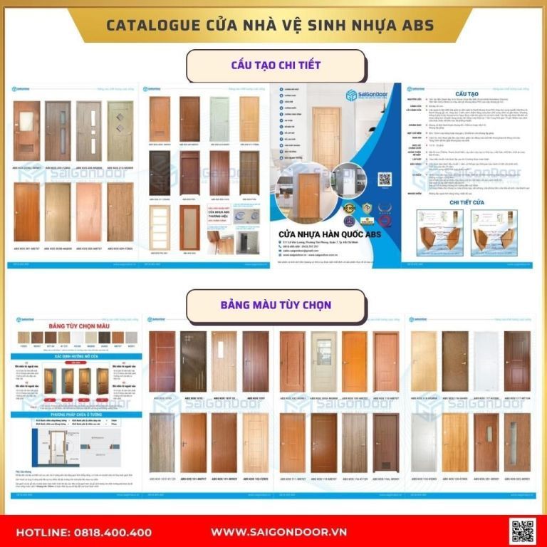 Catalog cửa nhà vệ sinh nhựa ABS Hàn Quốc tại Sóc Trăng Catalog cửa nhà vệ sinh nhựa ABS Hàn Quốc