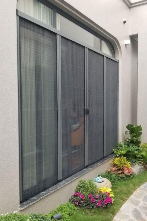 Cách Vệ Sinh Cửa Lưới Chống Muỗi & 4 Lưu Ý Quan Trọng 9 cửa lưới chống muỗi hệ kéo xếp