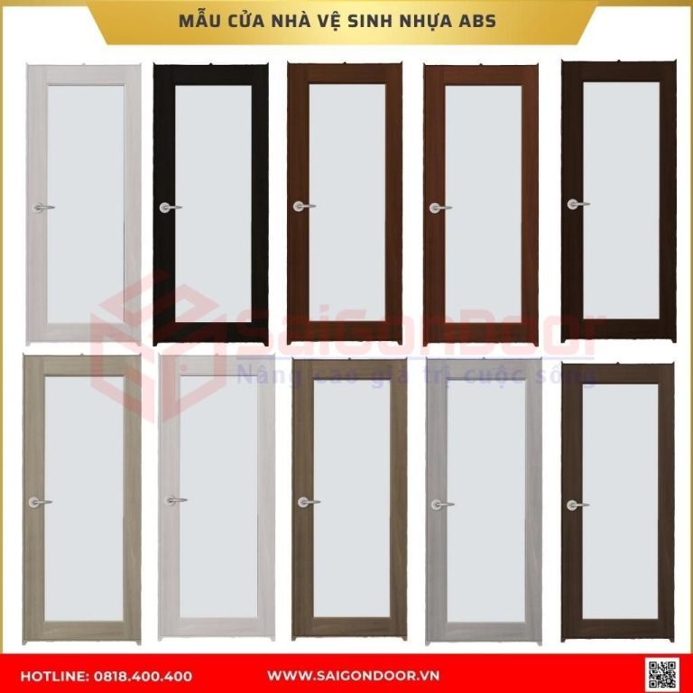 Mẫu cửa nhà vệ sinh nhựa ABS Hàn Quốc được ưa chuộng tại Sóc Trăng Mẫu cửa nhà vệ sinh nhựa ABS Hàn Quốc được ưa chuộng