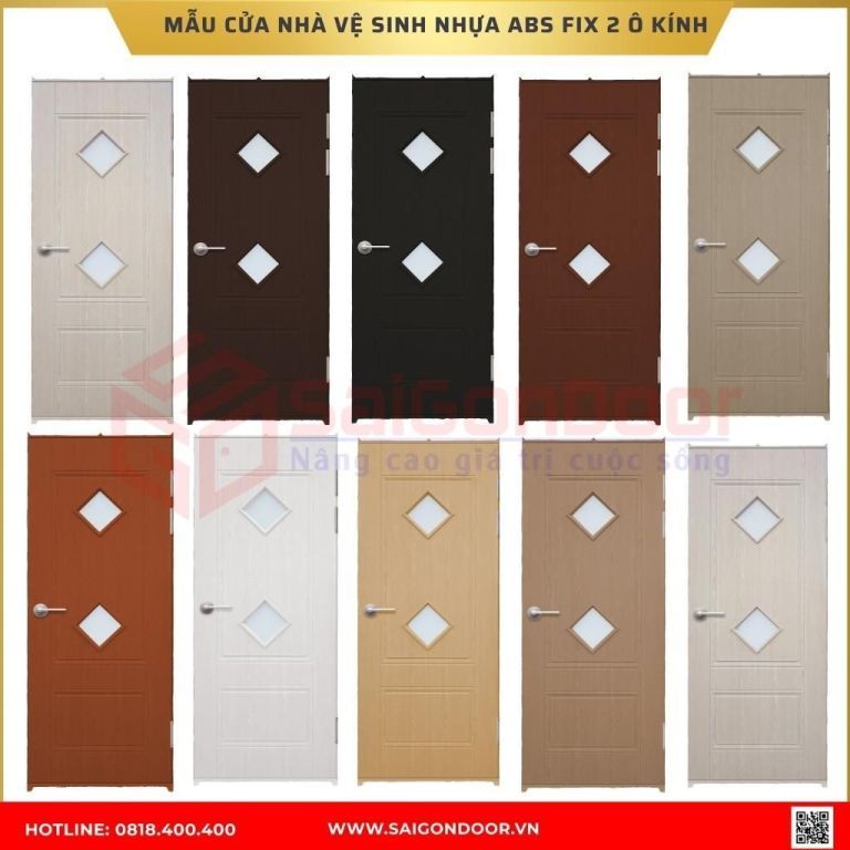 Mẫu cửa nhà vệ sinh nhựa ABS Hàn Quốc được ưa chuộng tại Sóc Trăng Mẫu cửa nhà vệ sinh nhựa ABS Hàn Quốc được ưa chuộng