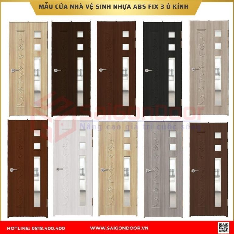 Mẫu cửa nhà vệ sinh nhựa ABS Hàn Quốc được ưa chuộng tại Sóc Trăng Mẫu cửa nhà vệ sinh nhựa ABS Hàn Quốc được ưa chuộng