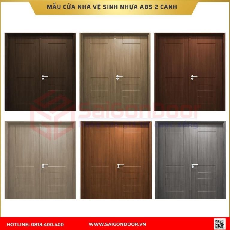 Mẫu cửa nhà vệ sinh nhựa ABS Hàn Quốc được ưa chuộng tại Sóc Trăng Mẫu cửa nhà vệ sinh nhựa ABS Hàn Quốc được ưa chuộng