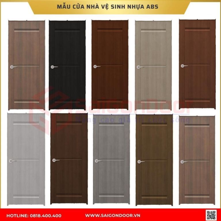 Mẫu cửa nhà vệ sinh nhựa ABS Hàn Quốc được ưa chuộng tại Sóc Trăng Mẫu cửa nhà vệ sinh nhựa ABS Hàn Quốc được ưa chuộng