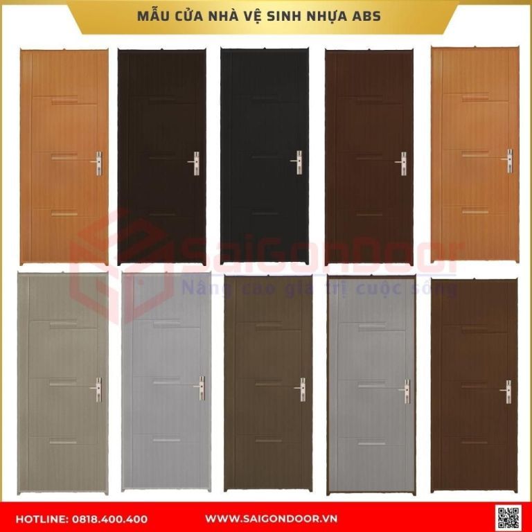 Mẫu cửa nhà vệ sinh nhựa ABS Hàn Quốc được ưa chuộng tại Sóc Trăng Mẫu cửa nhà vệ sinh nhựa ABS Hàn Quốc được ưa chuộng