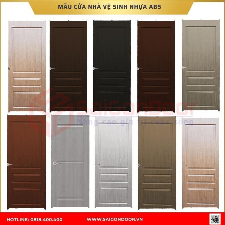 Mẫu cửa nhà vệ sinh nhựa ABS Hàn Quốc được ưa chuộng tại Sóc Trăng Mẫu cửa nhà vệ sinh nhựa ABS Hàn Quốc được ưa chuộng