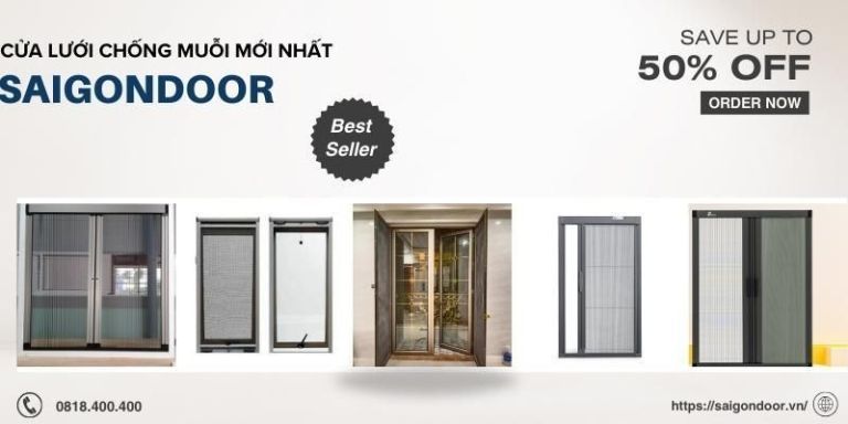 Bảng Giá Cửa Lưới Chống Muỗi Mới Nhất Cập Nhật T12/2024 15 Bảng báo giá cửa lưới chống muối mới nhất hiện nay