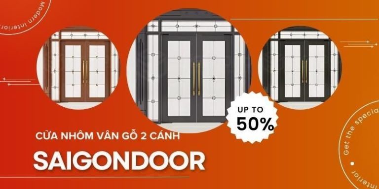 Báo Giá Top 100+ Mẫu Cửa Nhôm Vân Gỗ 2 Cánh Mới Nhất 2024 12 Bảng báo giá mẫu cửa nhôm vân gỗ hai cánh