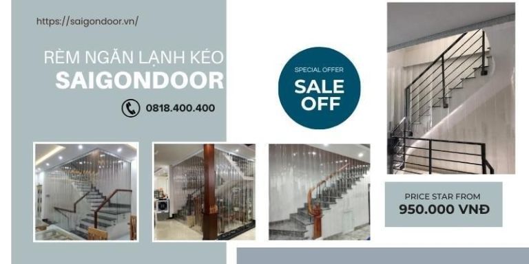 Rèm Ngăn Lạnh Kéo - Top 4+ Mẫu Rèm Hot Và Bảng Giá T12/2024 12 Bảng báo giá rèm ngăn lạnh kéo