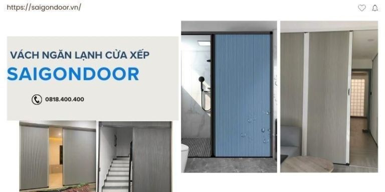 BÁO GIÁ Vách Ngăn Lạnh Cửa Xếp Cập Nhật Mới Nhất T12/2024 13 Bảng báo giá vách ngăn lạnh cửa xếp