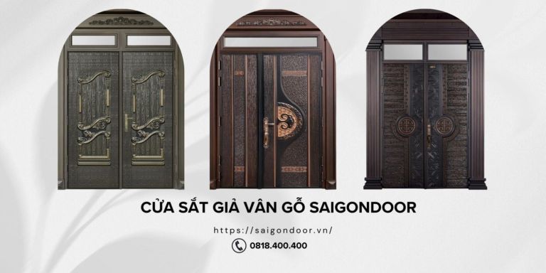 Cửa Sắt Giả Gỗ Tại Tân Phú Hồ Chí Minh Có Tốt Không? Có Uy Tín Không? 10 Các mẫu cửa sắt giả gỗ tại Tân Phú Hồ Chí Minh
