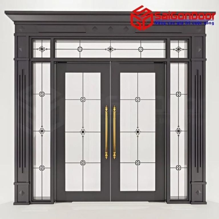 Báo Giá Top 100+ Mẫu Cửa Nhôm Vân Gỗ 2 Cánh Mới Nhất 2024 14 Cấu tạo các mẫu cửa nhôm vân gỗ 2 cánh chất lượng