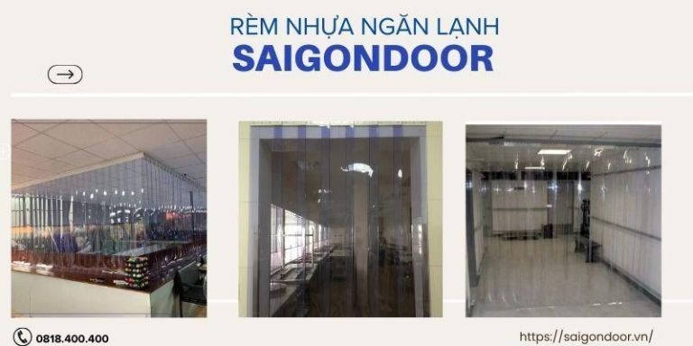 Báo Giá Rèm Ngăn Lạnh Tại TP. HCM Tháng 11/2024 Mới Nhất 17 Cấu tạo các mẫu rèm cửa ngăn lạnh