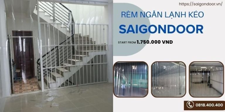 Rèm Ngăn Lạnh Kéo - Top 4+ Mẫu Rèm Hot Và Bảng Giá T12/2024 19 Chống khói bụi và chống ồn hiệu quả