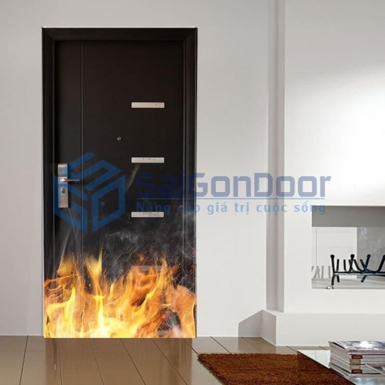 Cửa chống cháy tại Cà Mau: Top 4+ Lưu ý khi mua cửa cần biết 12 Cửa chống cháy từ chất liệu thép
