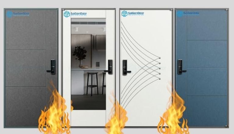 Cửa chống cháy tại Cà Mau: Top 4+ Lưu ý khi mua cửa cần biết 13 Cửa chống cháy nhập khẩu từ Hàn Quốc