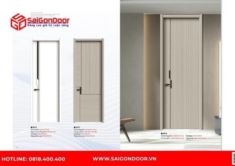 Cửa có công dụng cách nhiệt cao 