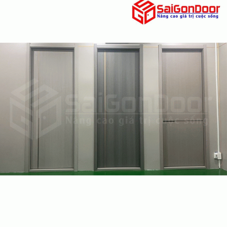 Cửa gỗ carbon Saigondoor Cửa gỗ carbon Saigondoor