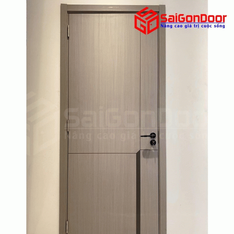 Cửa gỗ carbon Saigondoor Cửa gỗ carbon Saigondoor