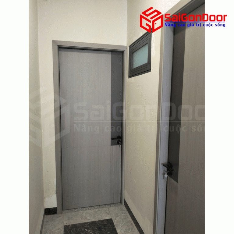 Saigondoor thi công lắp đặt cửa gỗ carbon Saigondoor thi công lắp đặt cửa gỗ carbon