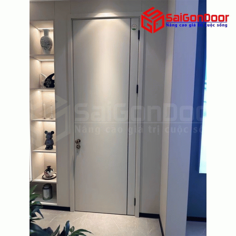 Cửa gỗ carbon trong trang trí nội thất Cửa gỗ carbon trong trang trí nội thất