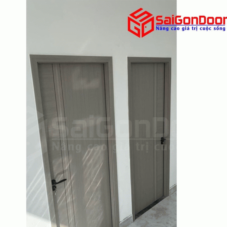 Cửa gỗ carbon trong trang trí nội thất Cửa gỗ carbon trong trang trí nội thất