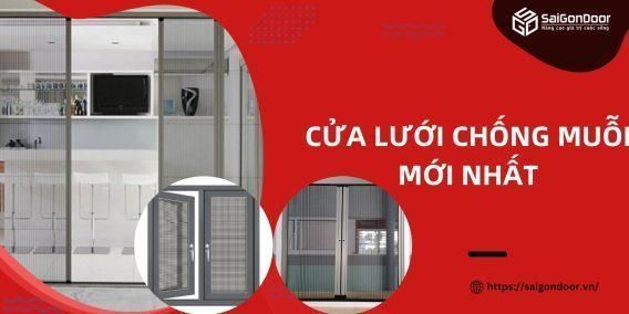 Cửa Lưới Chống Muỗi Mới Nhất