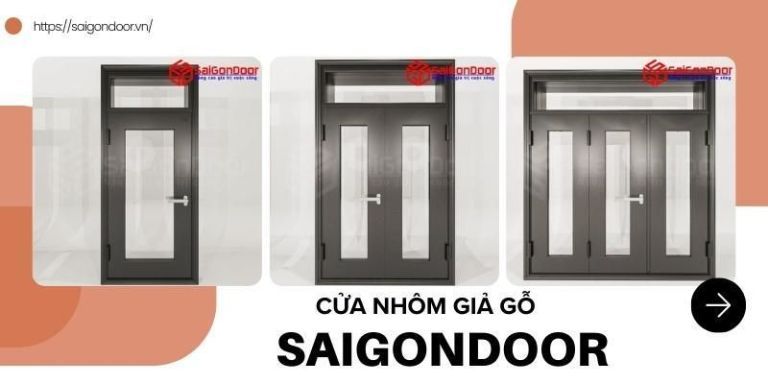 Cửa Nhôm Giả Gỗ - Cập Nhật Bảng Giá Mới Nhất Tháng 11/2024 15 Cửa nhôm giả gỗ PMA chất lượng