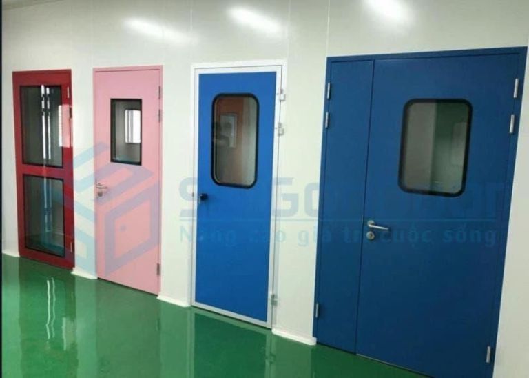 Cửa thép chống cháy tại An Giang: 3+Tiêu chuẩn và phân loại 8 Quy ước về cửa thép chống cháy tại các công trình