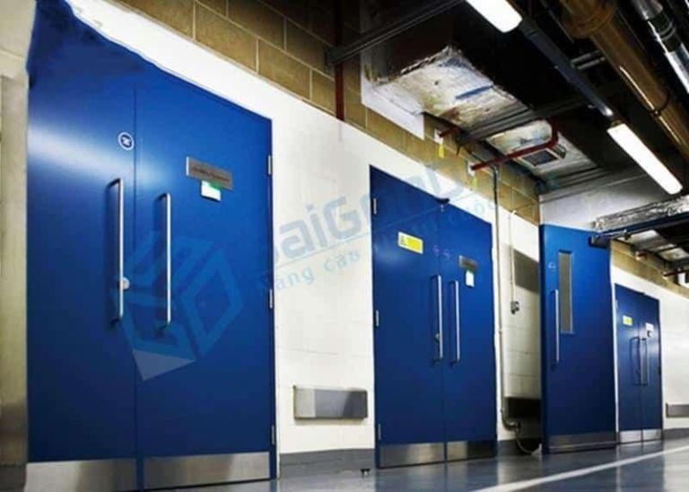 Cửa thép chống cháy tại Bạc Liêu: Ngăn lửa cháy từ 90’-120’ 11 Lưu ý gì khi mua cửa thép chống cháy?