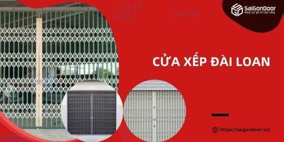 Cửa xếp Đài Loan