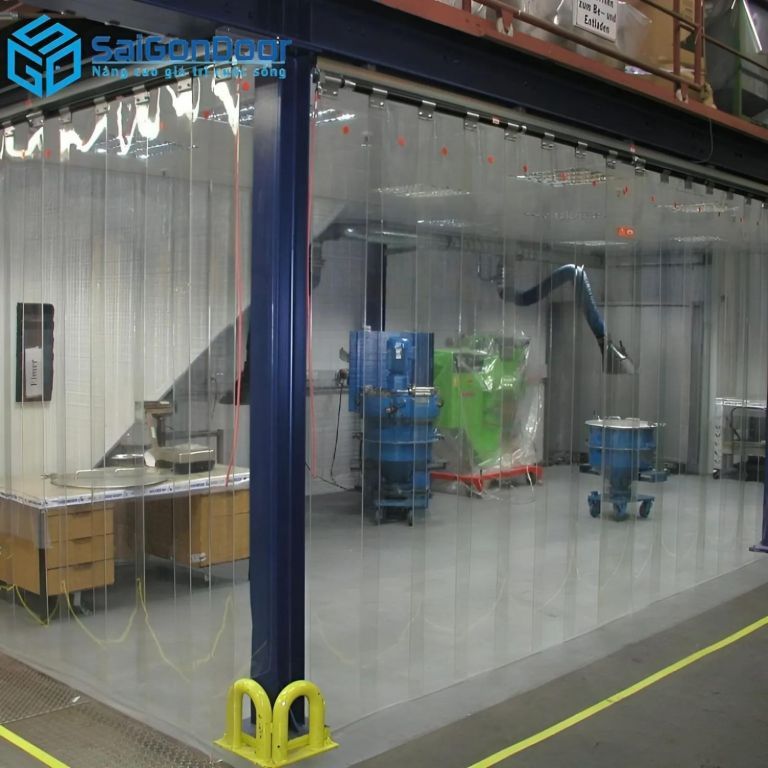 Báo Giá Rèm Ngăn Lạnh Tại TP. HCM Tháng 11/2024 Mới Nhất 24 Đảm bảo an toàn cho quá trình làm việc