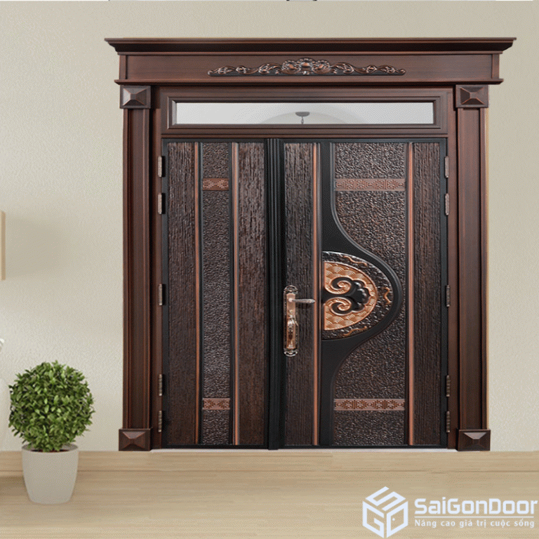 Cửa Sắt Giả Vân Gỗ Tại Bình Thạnh – Địa Chỉ Mua Hàng Uy Tín 11 Đảm bảo độ chắc chắn và an toàn