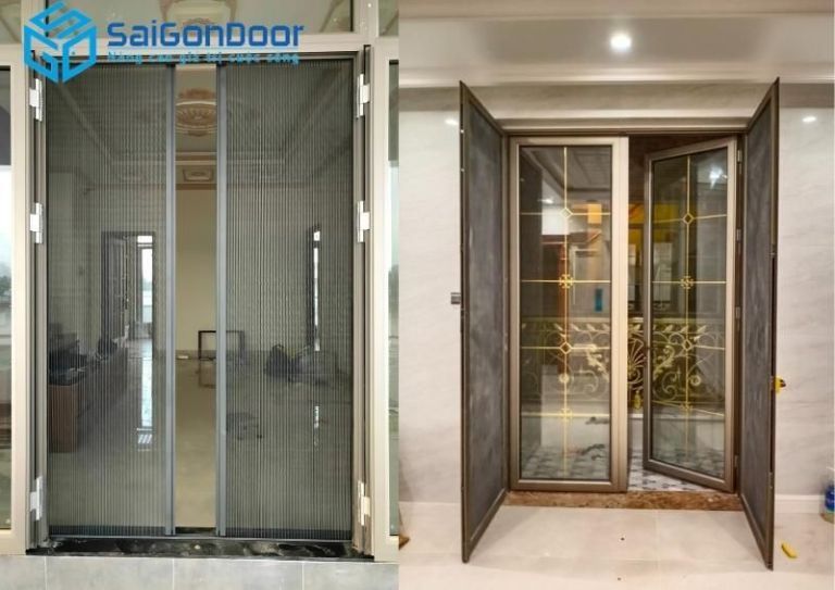 Bảng Giá Cửa Lưới Chống Muỗi Mới Nhất Cập Nhật T12/2024 28 Địa chỉ mua cửa lưới chống muỗi mới nhất