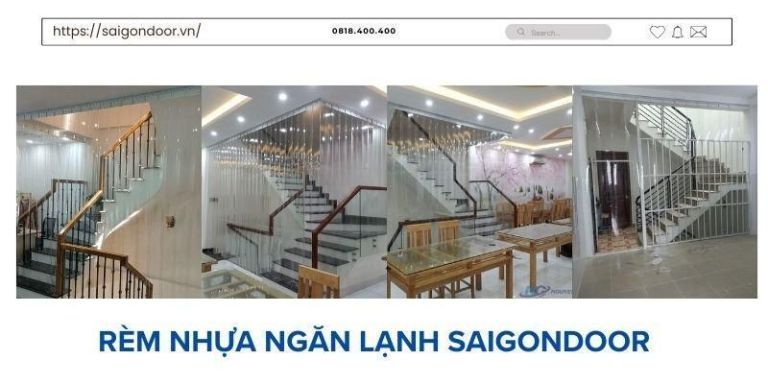 Báo Giá Rèm Ngăn Lạnh Tại TP. HCM Tháng 11/2024 Mới Nhất 26 Địa chỉ mua rèm cửa ngăn lạnh chất lượng