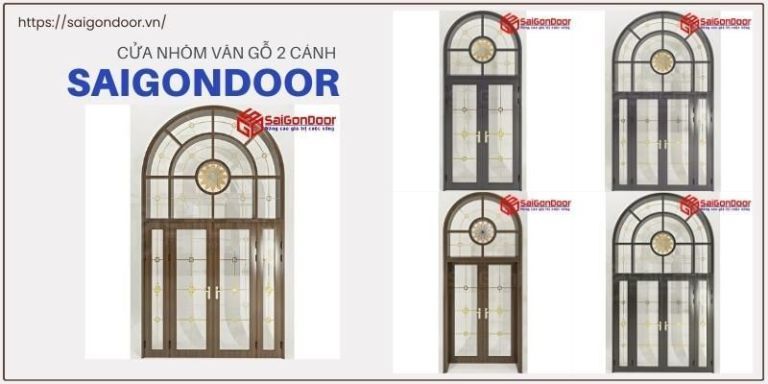Báo Giá Top 100+ Mẫu Cửa Nhôm Vân Gỗ 2 Cánh Mới Nhất 2024 19 Độ bền bỉ, tuổi thọ lâu dài khi sử dụng