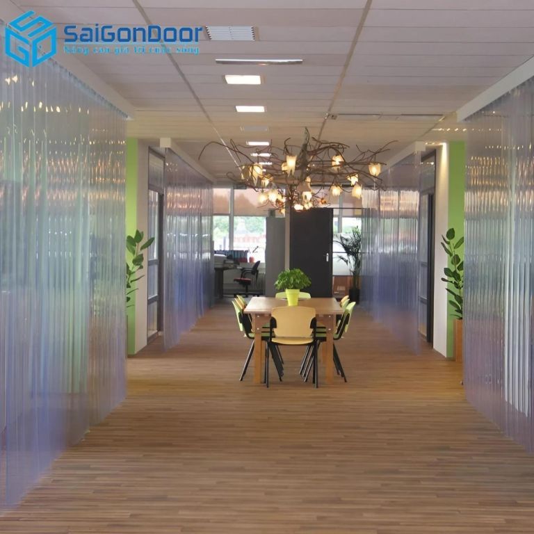 Báo Giá Rèm Ngăn Lạnh Tại TP. HCM Tháng 11/2024 Mới Nhất 25 Hạn chế tiếng ồn trong không gian