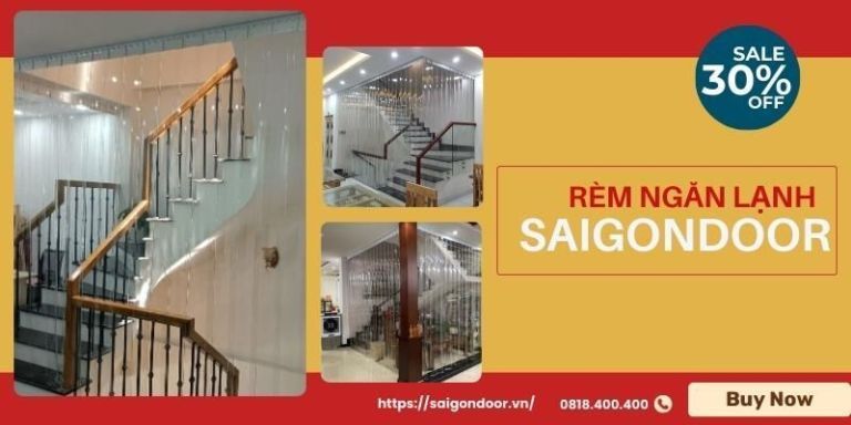 Rèm Ngăn Lạnh - Cập Nhật Bảng Giá Tháng 12/2024 Mới Nhất 21 Hiệu quả ngăn lạnh, cách nhiệt cao